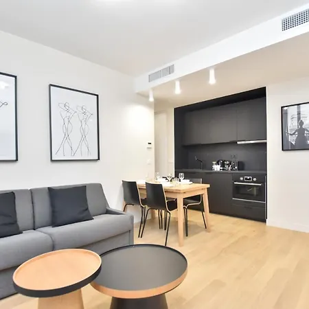 Peaceful - 2br-6p - Trocadero * Parigi
