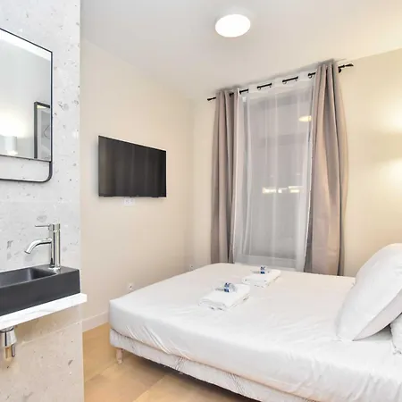 Peaceful - 2br-6p - Trocadero Appartamento *
