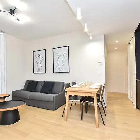 Appartamento Peaceful - 2br-6p - Trocadero *