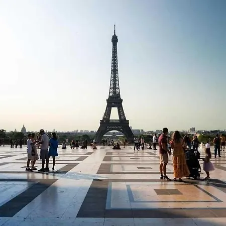 Peaceful - 2br-6p - Trocadero * Parigi
