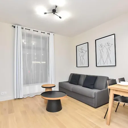 Peaceful - 2br-6p - Trocadero Parigi