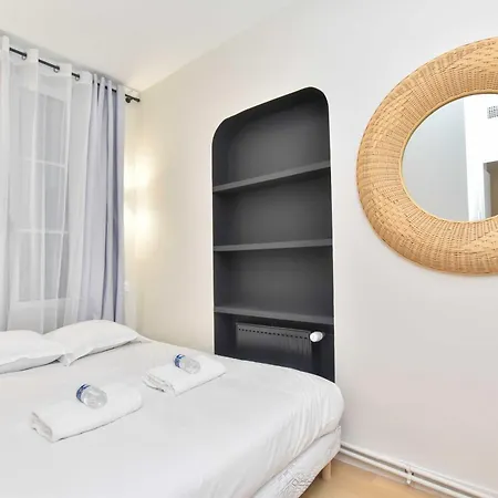 Peaceful - 2br-6p - Trocadero Parigi